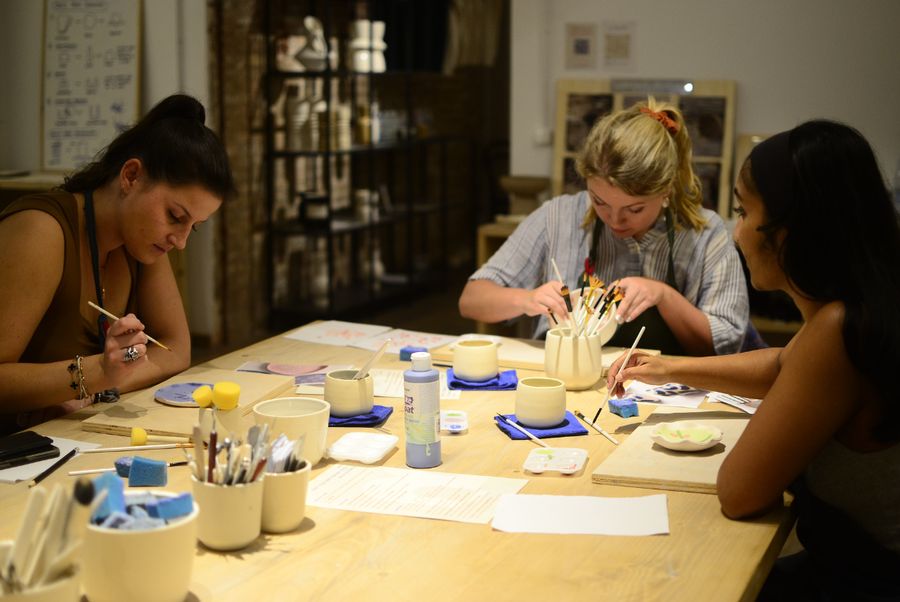 El proceso detrás de la cerámica 