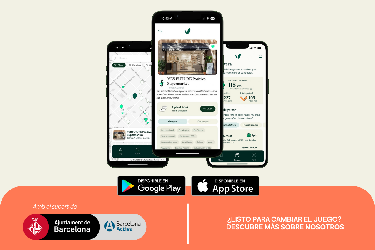 La app de comercios sostenibles